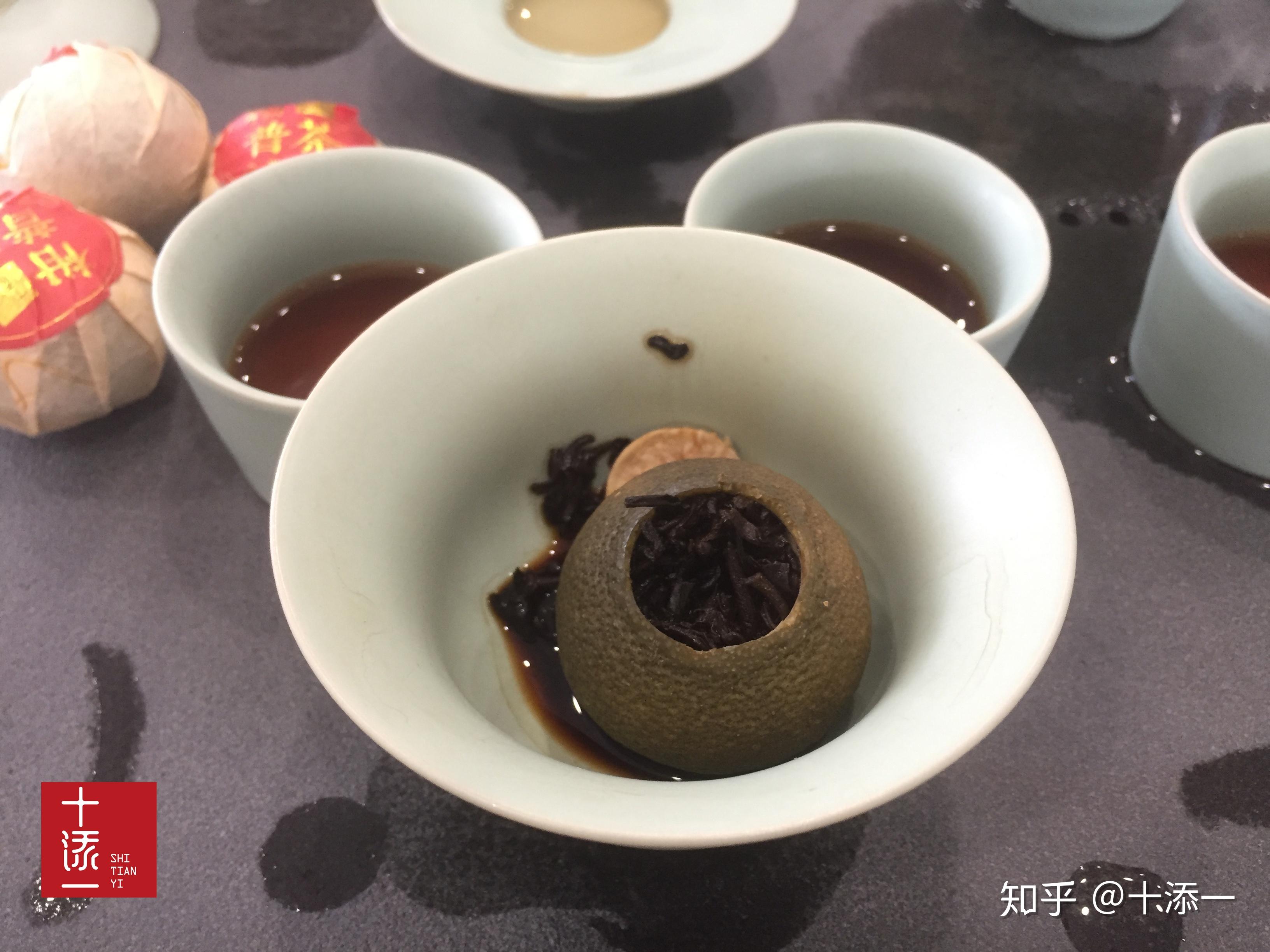 柑普茶分类柑普茶的种类有哪些原来是这样划分的