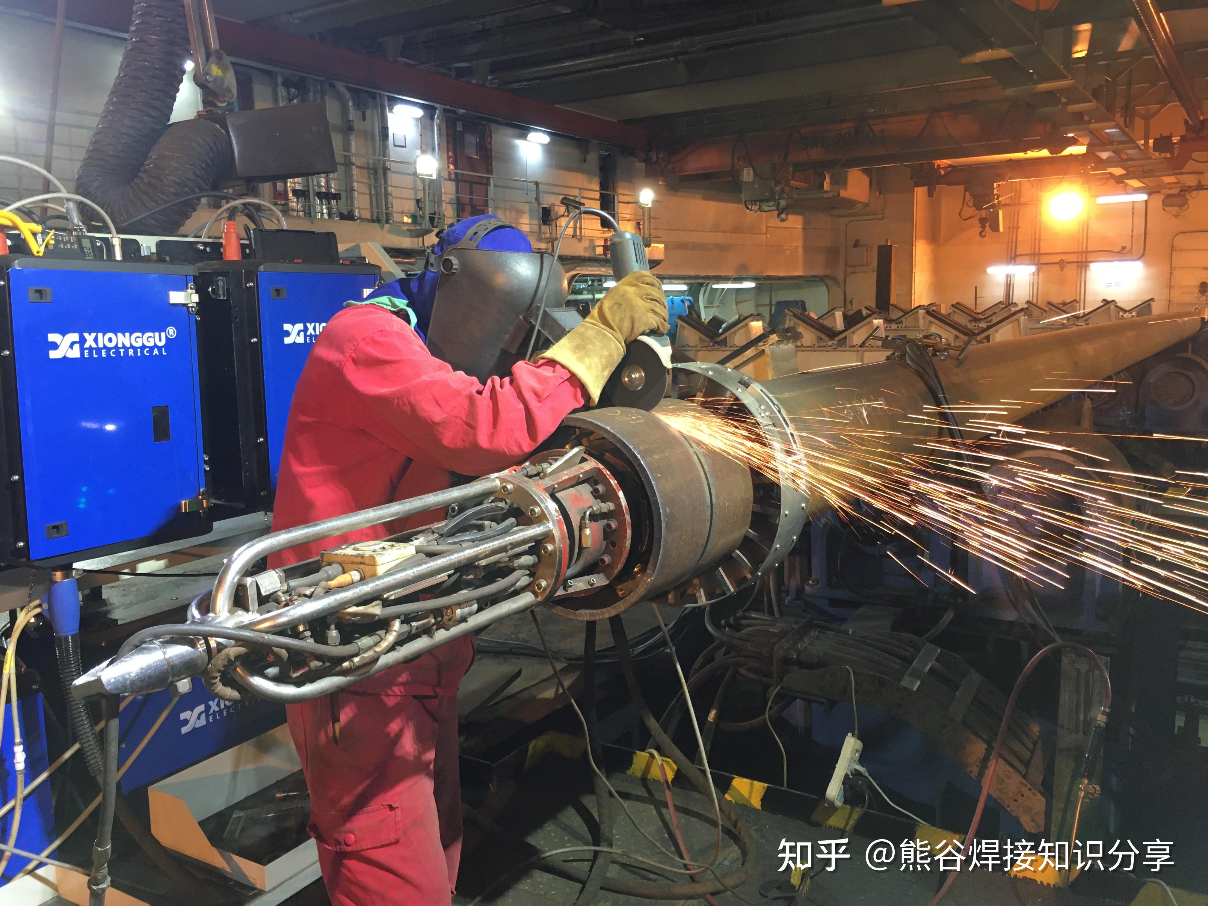 管道全自动焊接设备应用于海洋管道建设