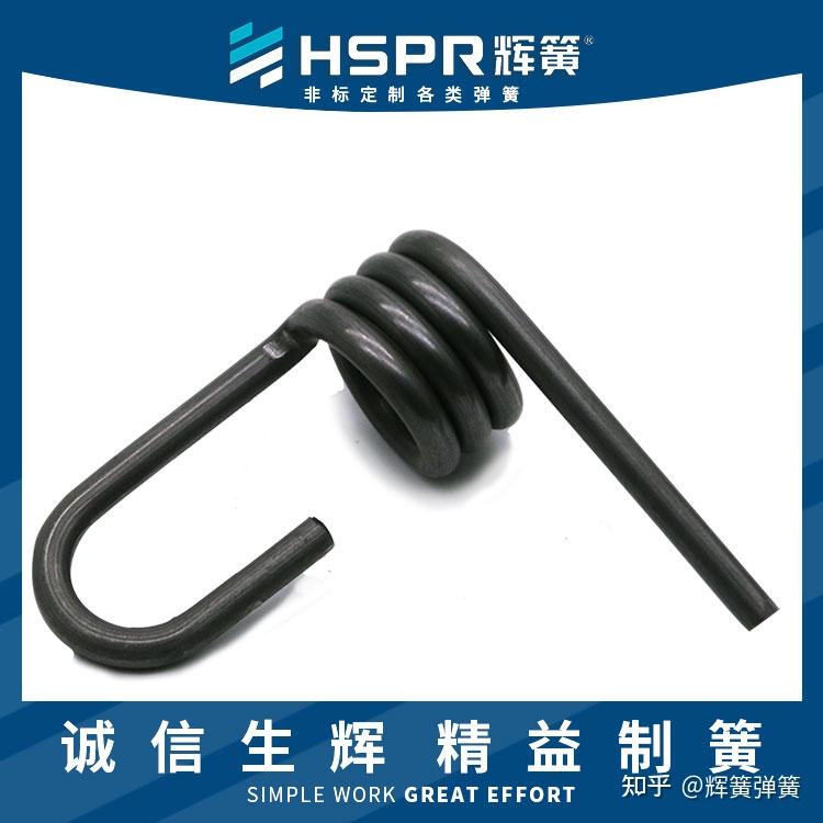扭力弹簧(扭簧)的介绍与应用 - 知乎