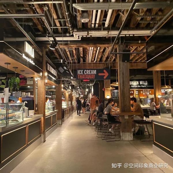 美食广场只有“吃”？看国外的美食集散地让“吃”的空间变得好玩 - 知乎