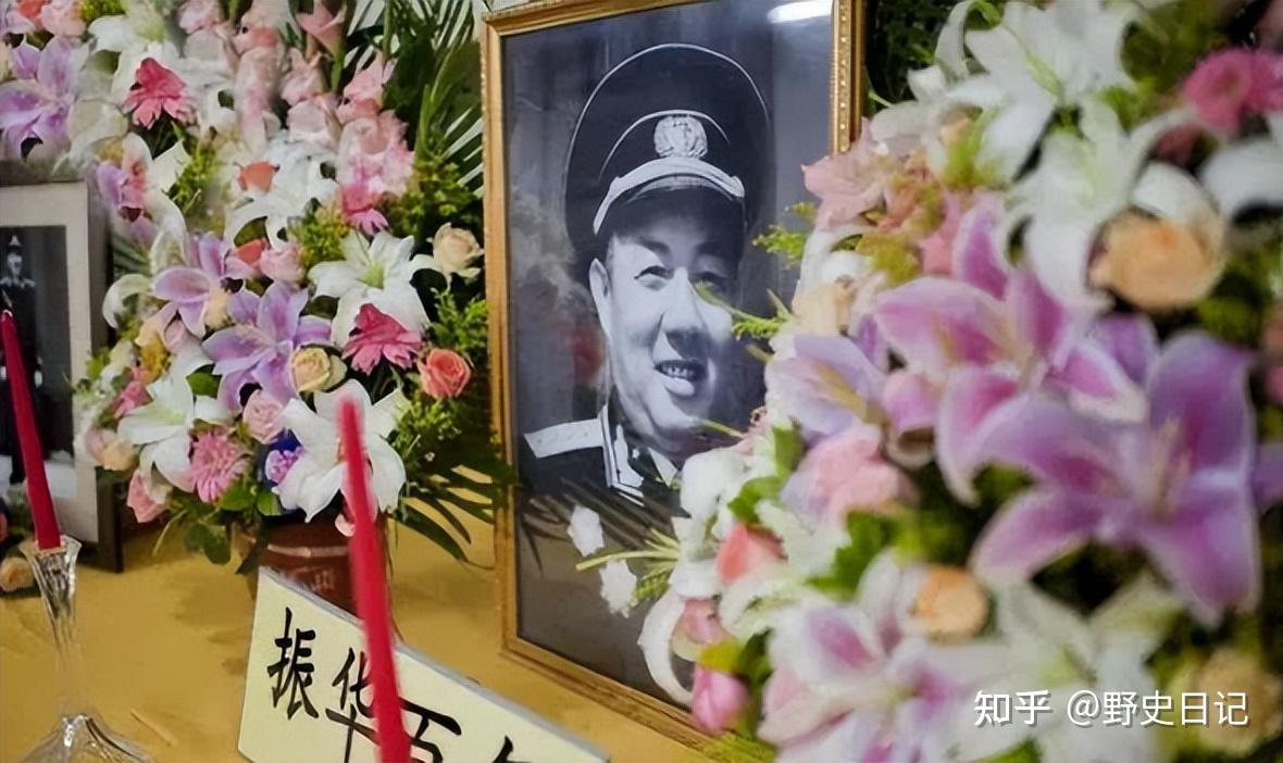 开国上将苏振华病逝后小24岁的妻子提出唯一请求中央同意