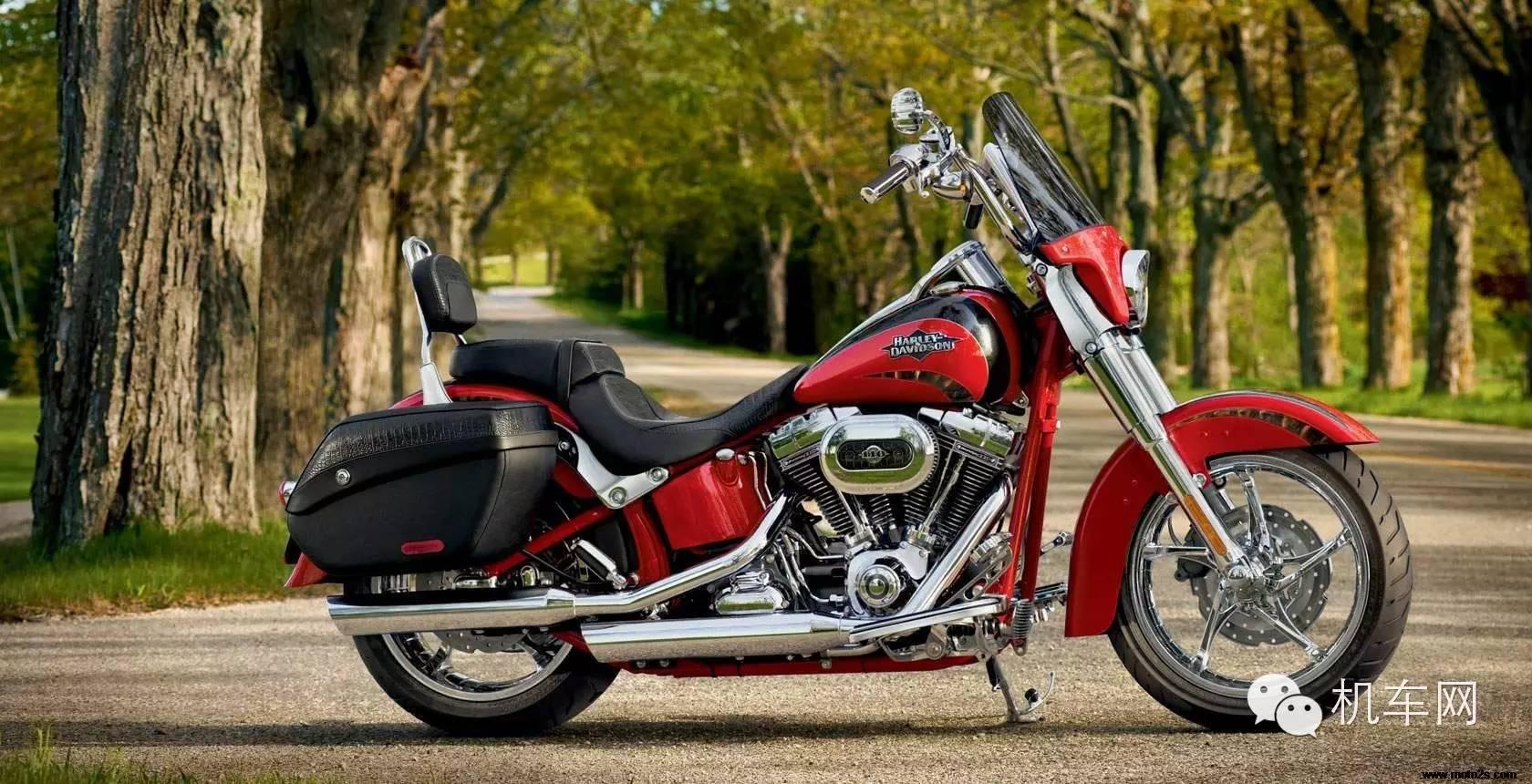 十二款经典低座摩托车