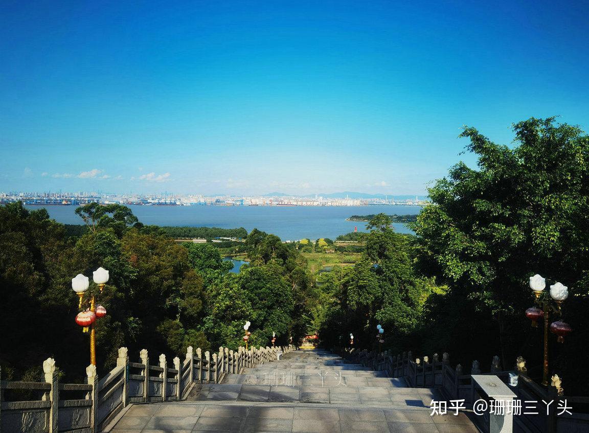 广州能看“海”的4A景区,山顶遇望海观音,问:为什么不能拍照? - 知乎