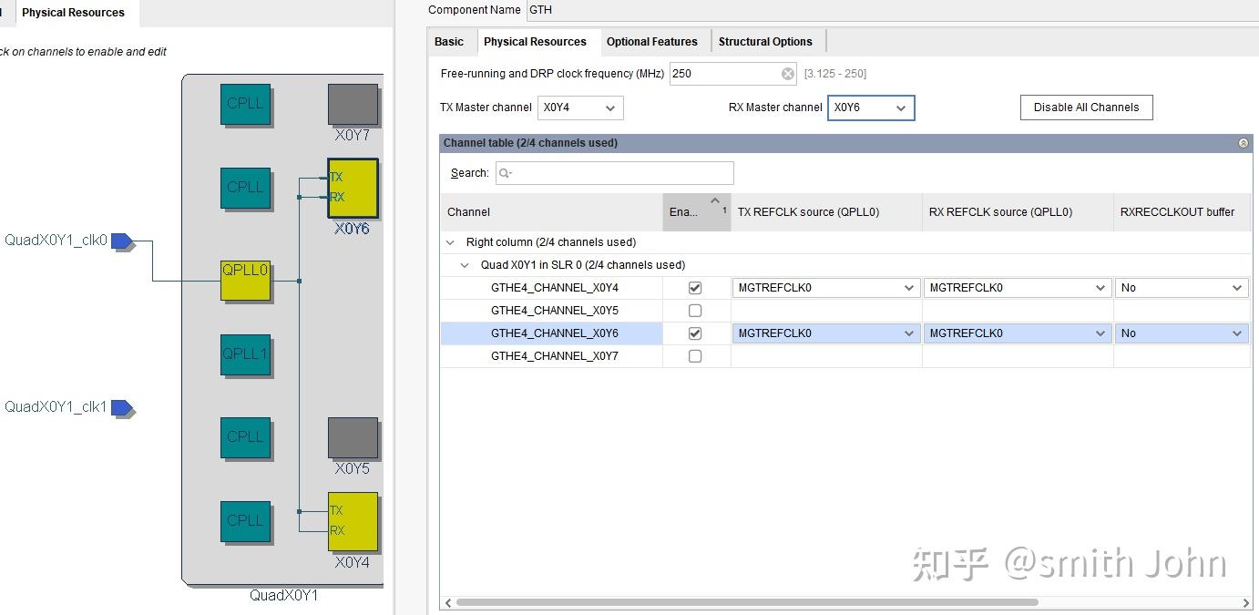  vivado ip ultrascale fpgas transceivers wizard 