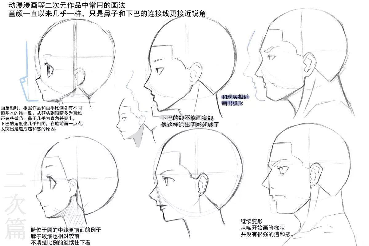 画手必修课！教你描绘逼真鼻子的画法教程！ - 知乎