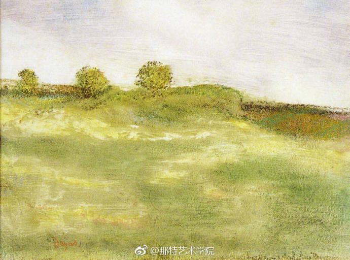 德加的风景画 - 知乎