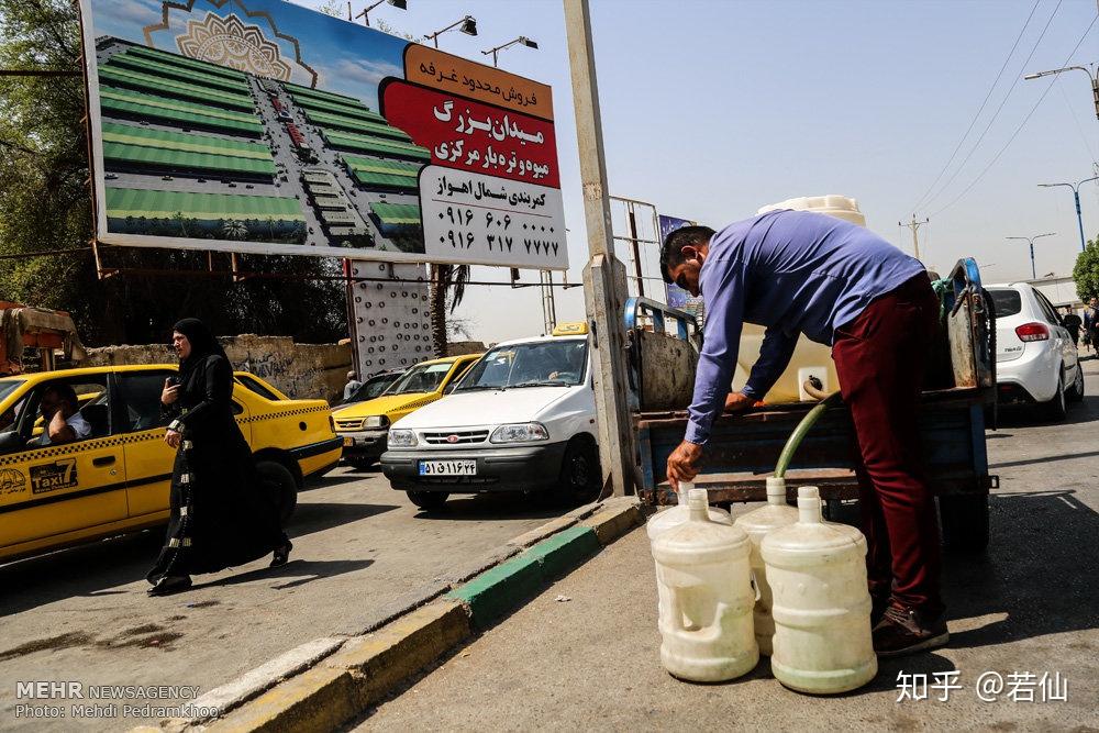 伊朗阿瓦士创高温天纪录50度