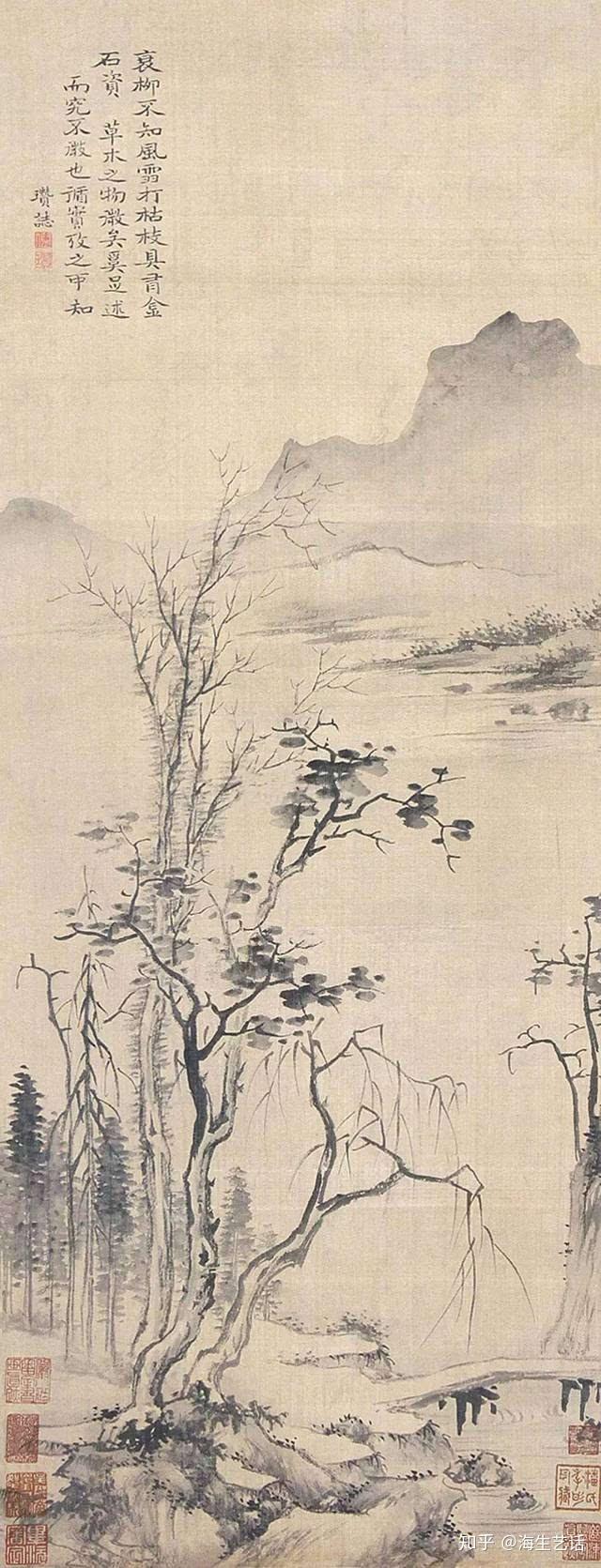 留白在国画中追寻一种人生境界