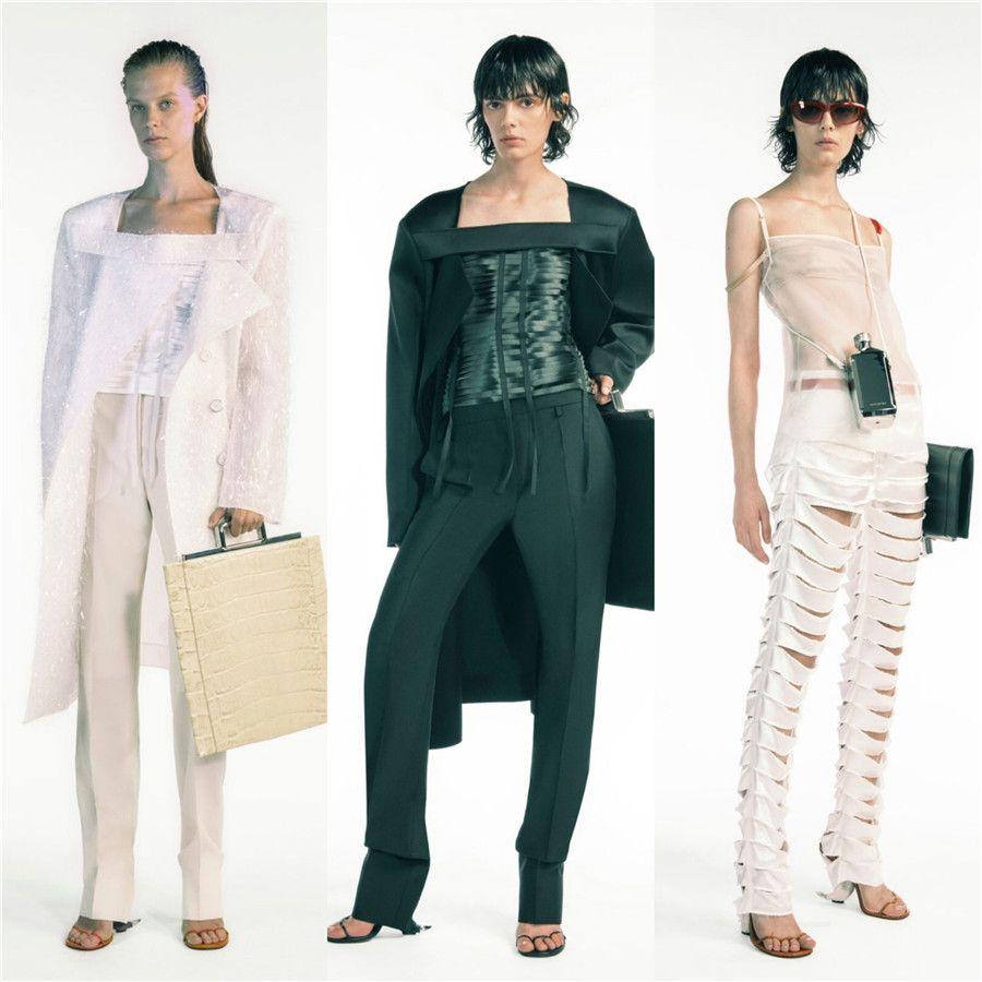 无论正式服装还是休闲服装都呈现出硬朗酷感的气质,也象征了williams