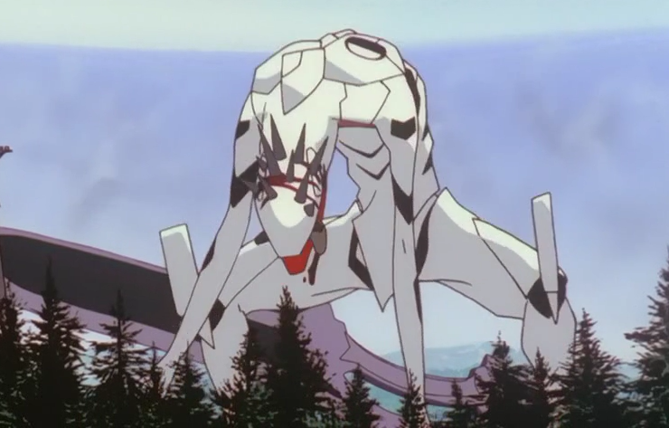 量产机存在的意义是什么?并非为了战斗,更像是为了仪式存在的祭品.