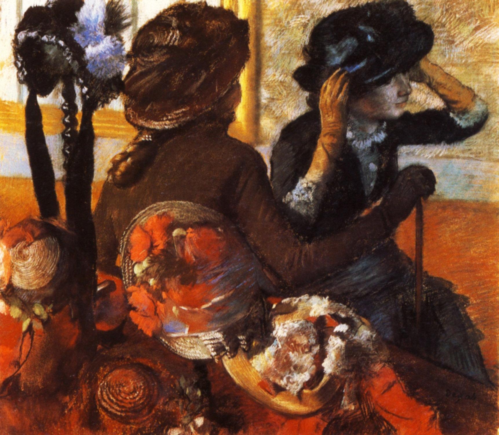 埃德加·德加(edgar degas,1834年7月19日—1917年9月27日),印象派重