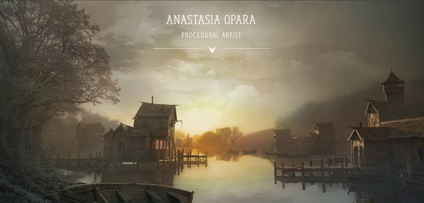 houdini湖边小屋11