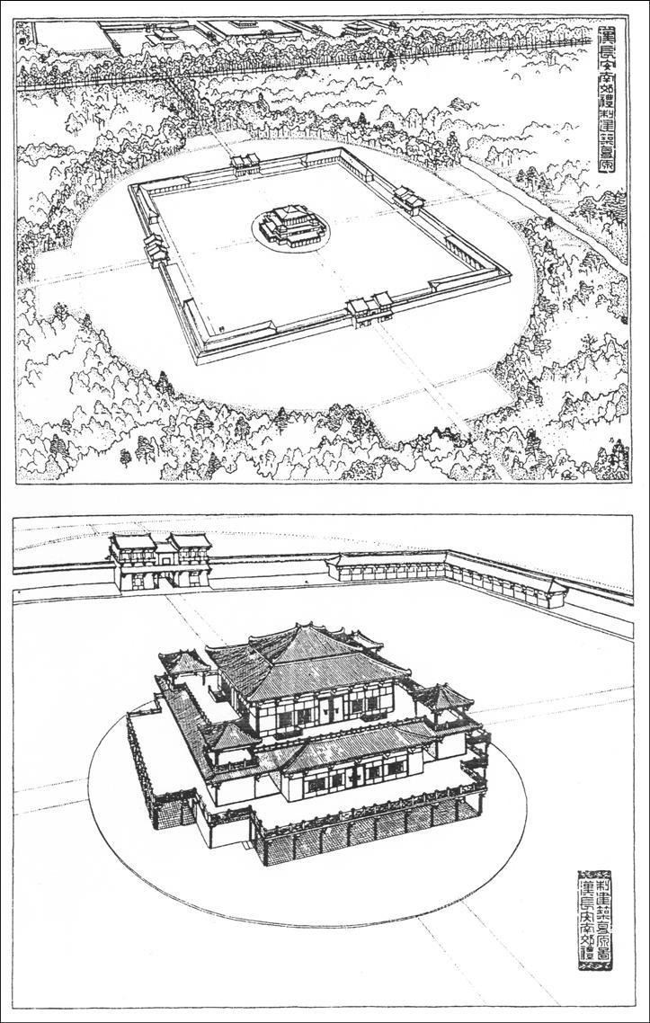 中国古代一种独特的“通天”建筑——明堂辟雍【东汉洛阳明堂、北魏平城明堂赏析】 - 知乎