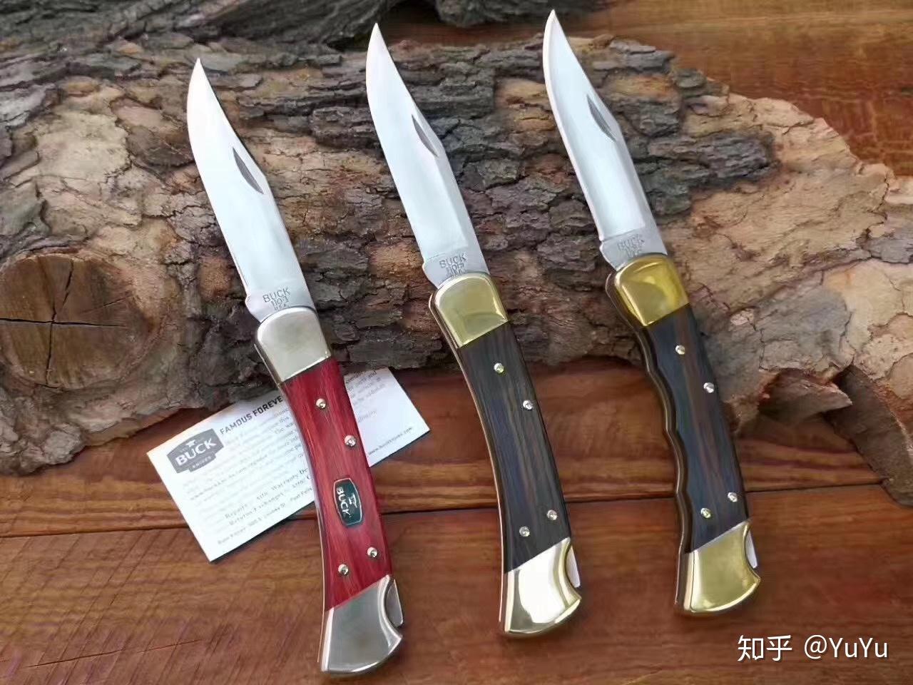 巴克buck110三剑客