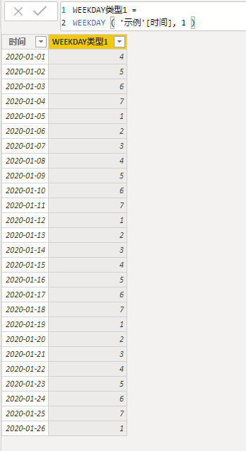 函数周期表丨时间丨值丨WEEKDAY&WEEKNUM - 知乎