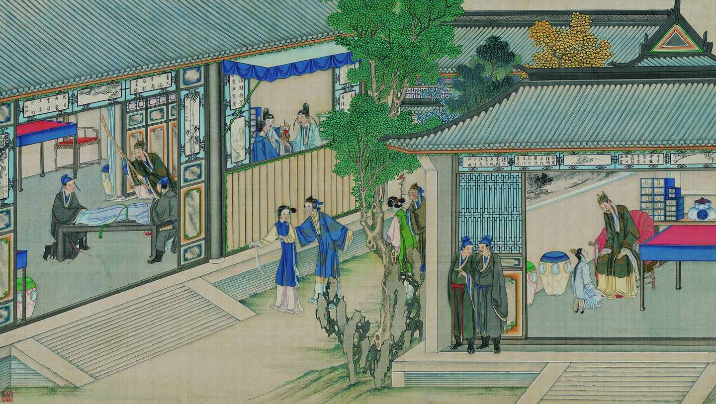 《红楼梦》荣国府·贾政内书房(梦坡斋)建筑布局总览 - 知乎