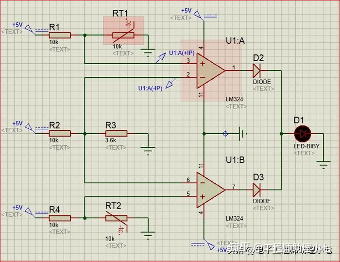 lm324音频放大电路图图片