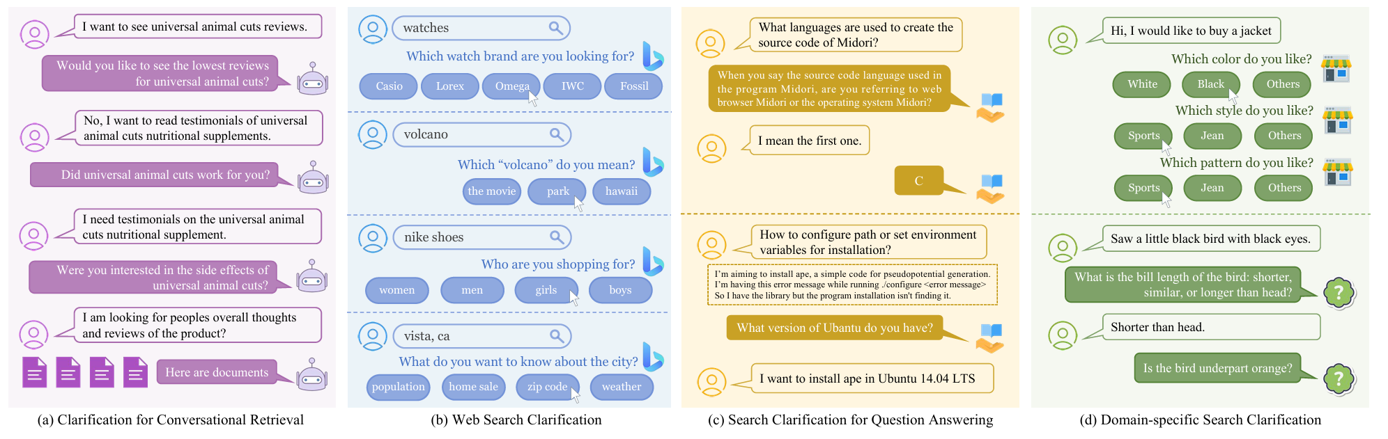 A Survey of Conversational Search：对话式搜索综述 - 知乎