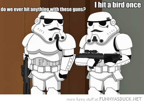 优秀的风暴兵都是不练习射击的