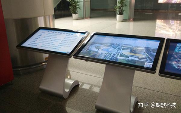 电子导览系统解决高铁站乘客咨询量大难题