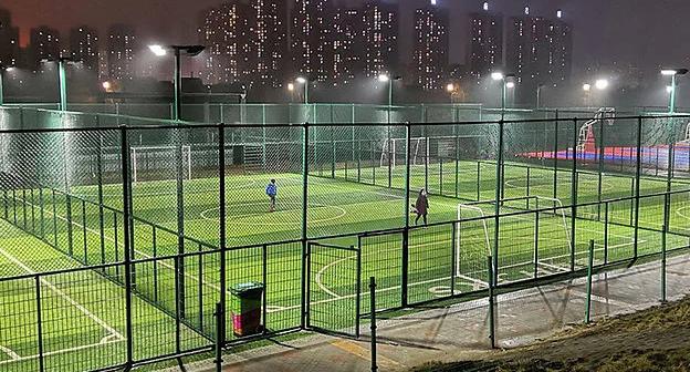 体育运动场馆照明设计——体育馆篮球场灯光设计 - 知乎