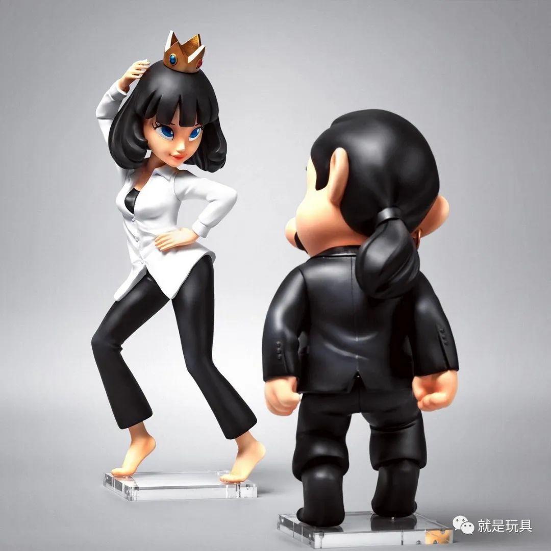 低俗小说扭扭舞桃子公主和马里奥也会跳