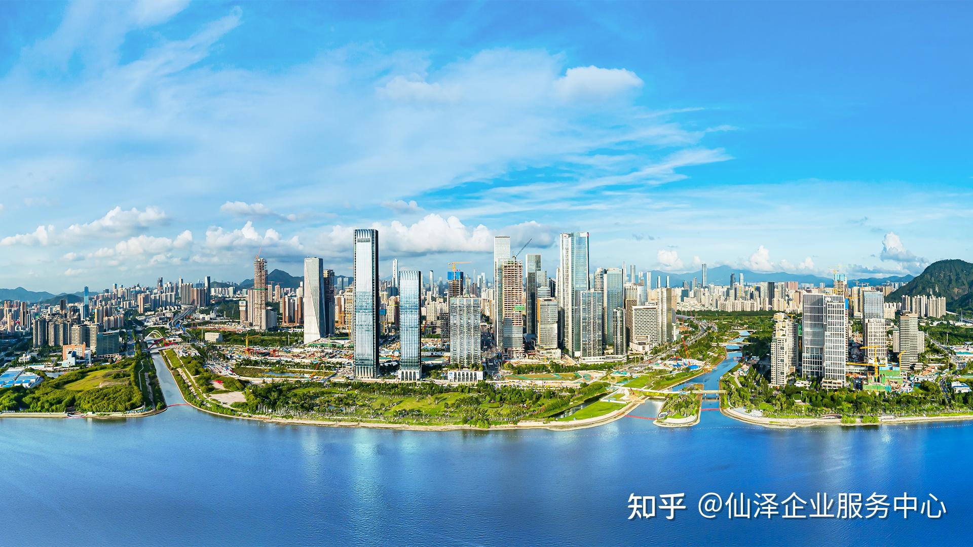 企业为何竞相注册前海?深圳前海为什么有这么大吸引力!! - 知乎