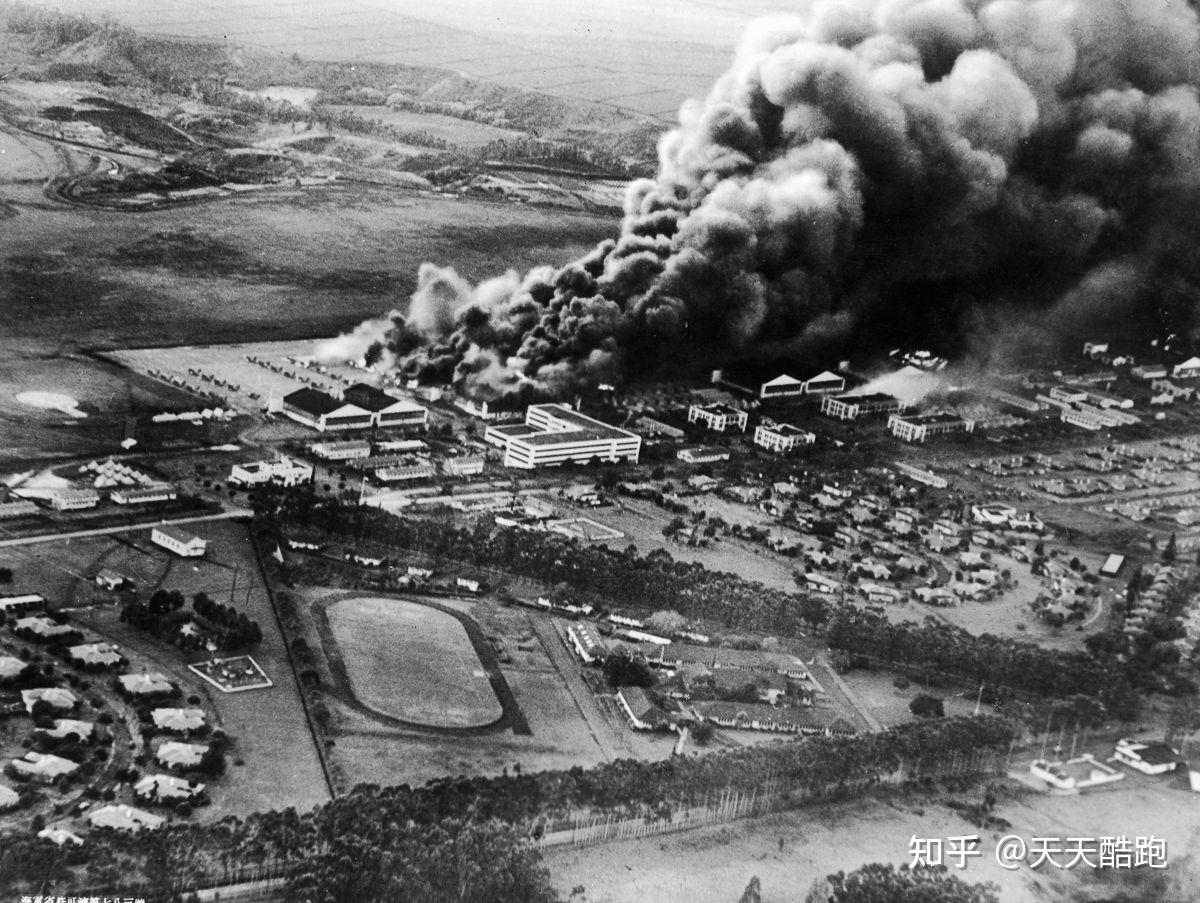 美国发动东京大轰炸,造成50多万人伤亡,东京变成人间炼狱