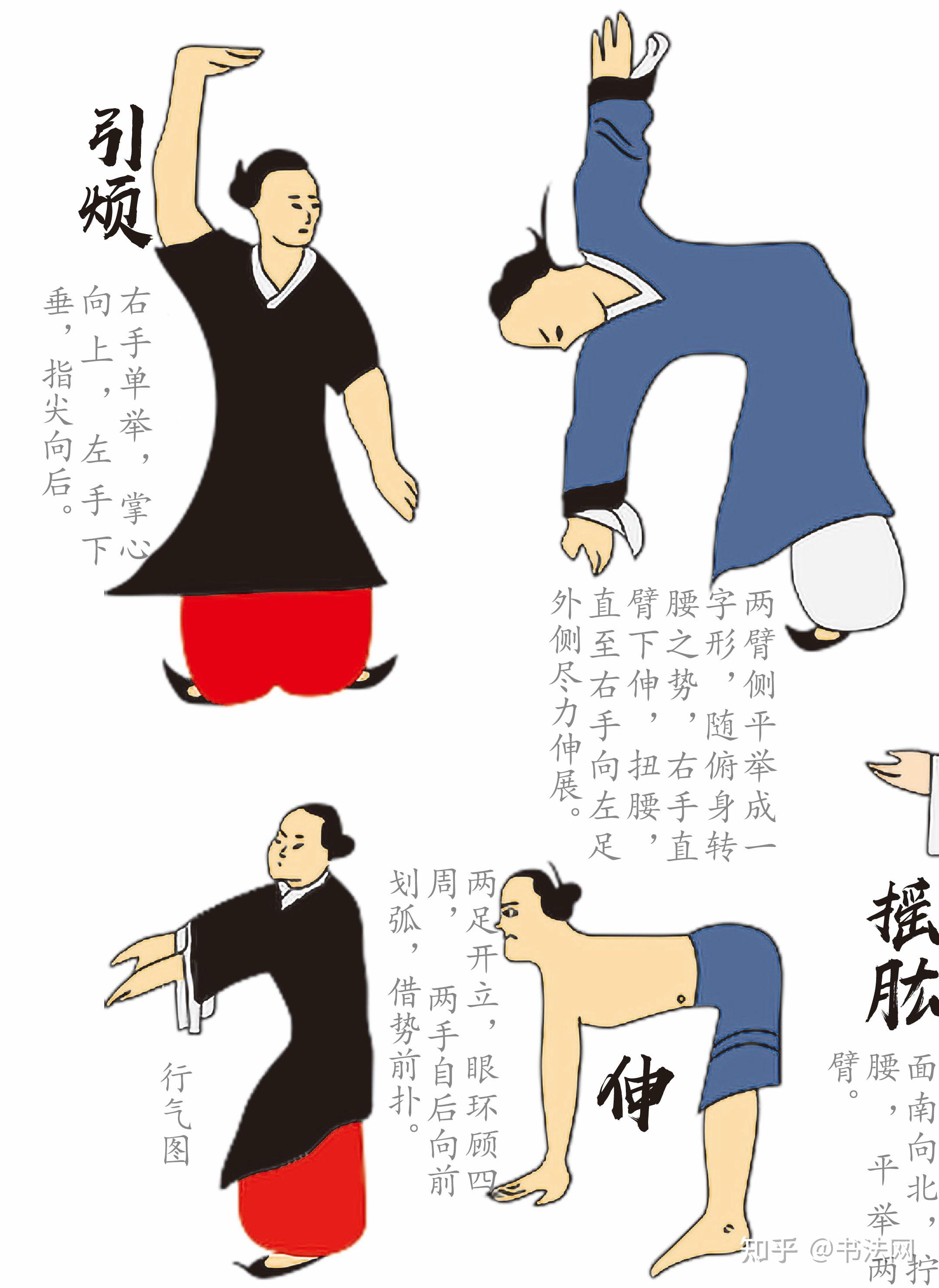 马王堆出土世界最早“导引图”，揭开长寿奥秘，被国家列为“一级甲等”珍宝！ - 知乎