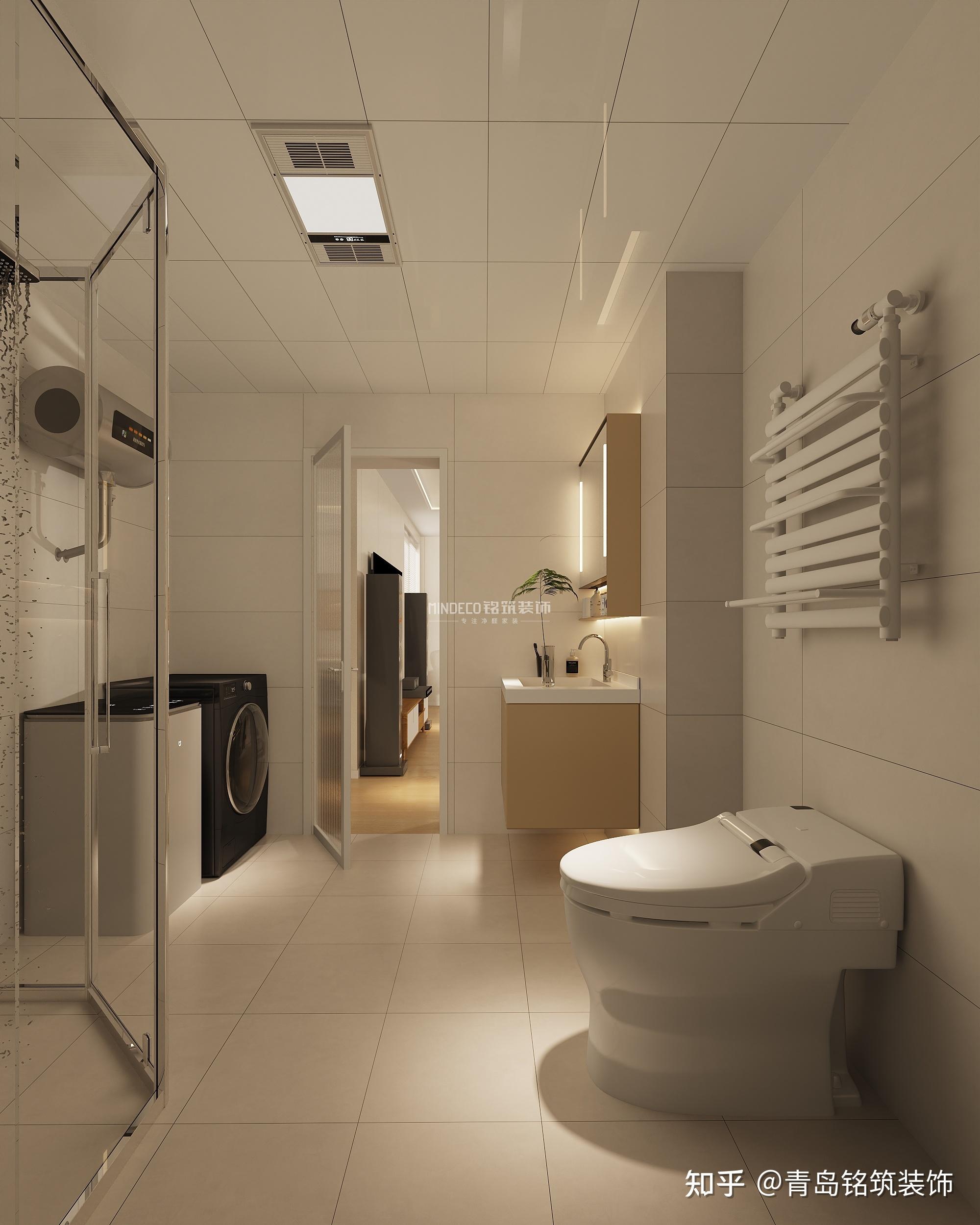 聚豪大厦100m05现代原木风,柔和色调下的精致生活 - 知乎