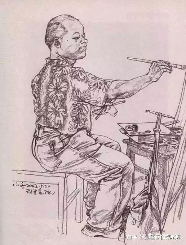 可直到我翻阅之后于晓东速写直到,意外接触到了这一本书羡慕他们对