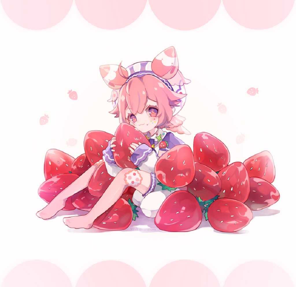 pixiv特辑可爱又好吃的集合体草莓