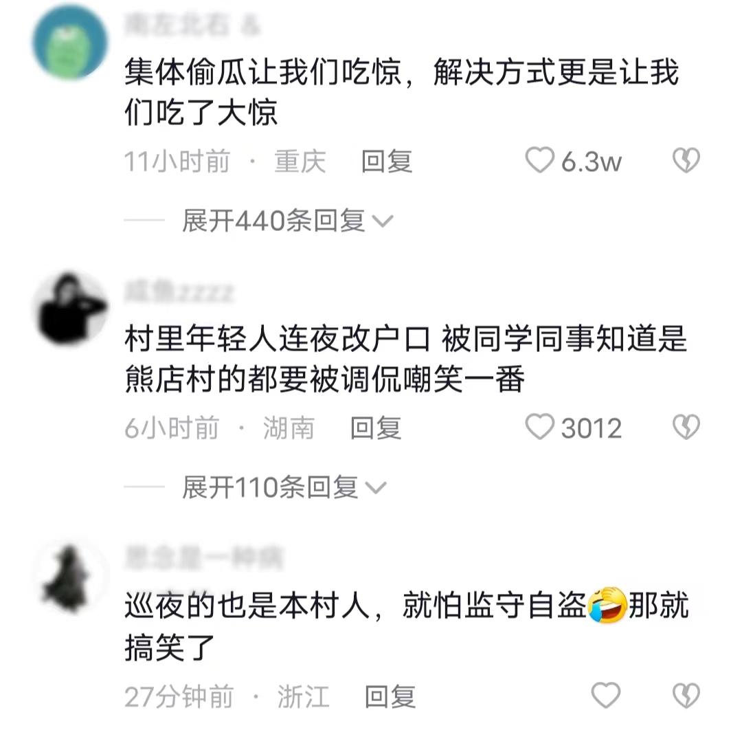 熊店村地图名称变为偷瓜村,偷南瓜的视频不见了,受害人已得到帮助