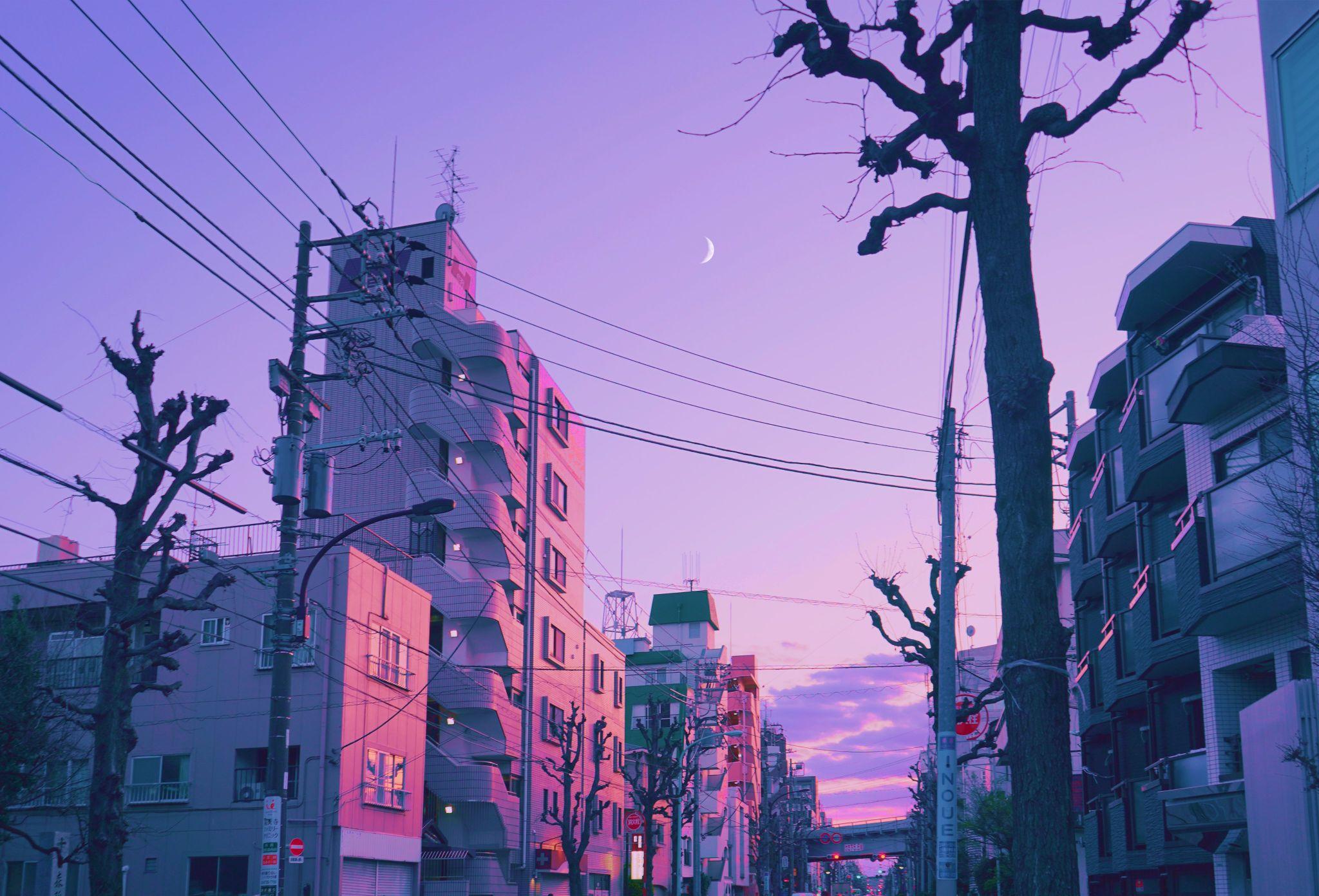 日本动漫街道 - 堆糖，美图壁纸兴趣社区