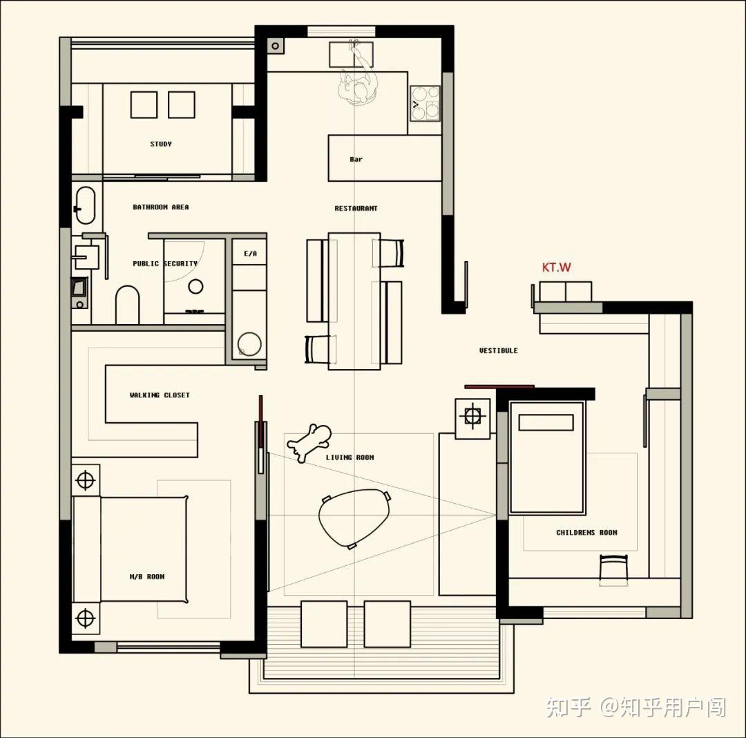 论一个户型可以有多少优秀的方案 - 知乎