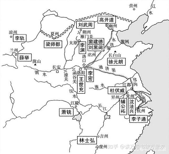 看看李世民这一连串官职，难怪太子恨其入骨也要留他在长安- 知乎