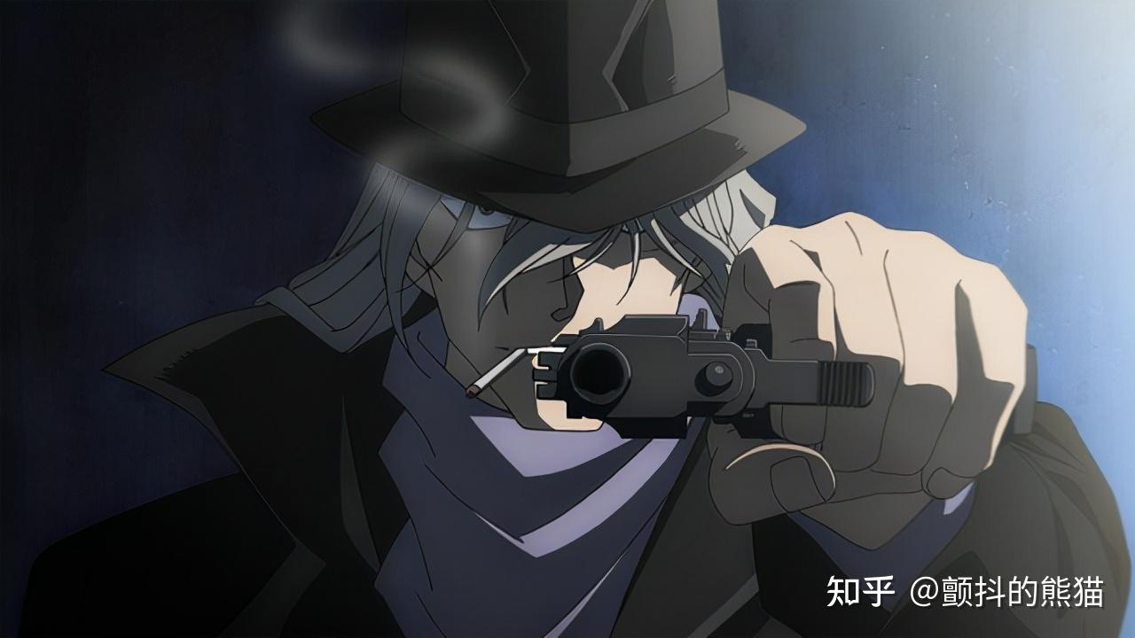 琴酒乘坐保时捷的"356a"多次登场,在剧中每当这辆车出现时都会有紧张