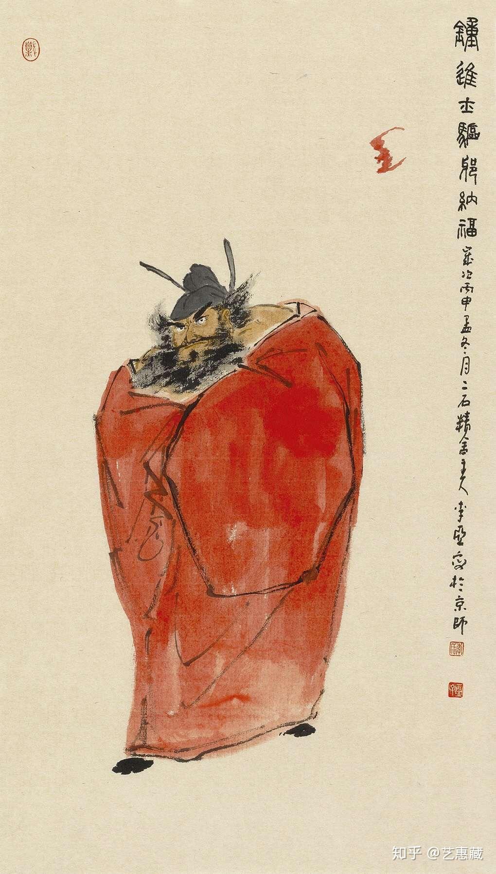 676767现存年代最早的钟馗画像,是五代时期人物画家石恪的作品