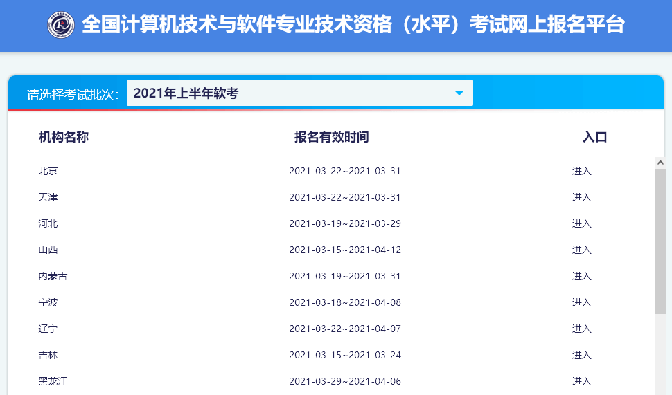 軟考計算機技術與軟件考試報名流程及照片審核處理教程