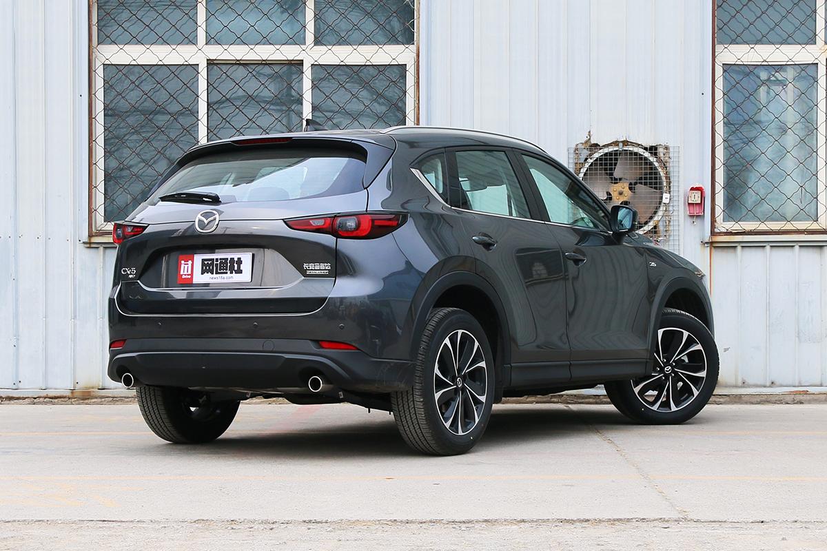 搭载20l25l引擎新款马自达cx5今日上市