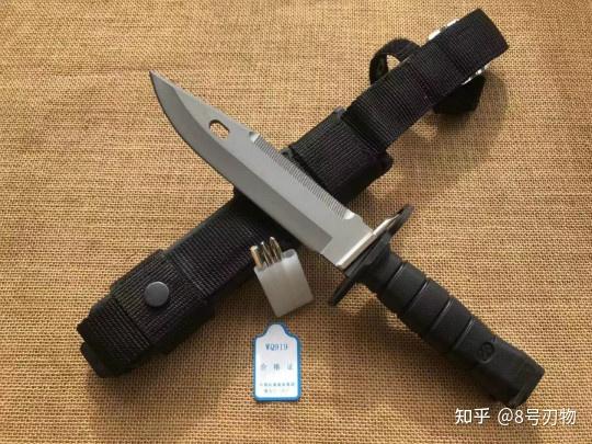 95军刺(武警95军刺) 研制 装卸 性能 实拍 - 知乎