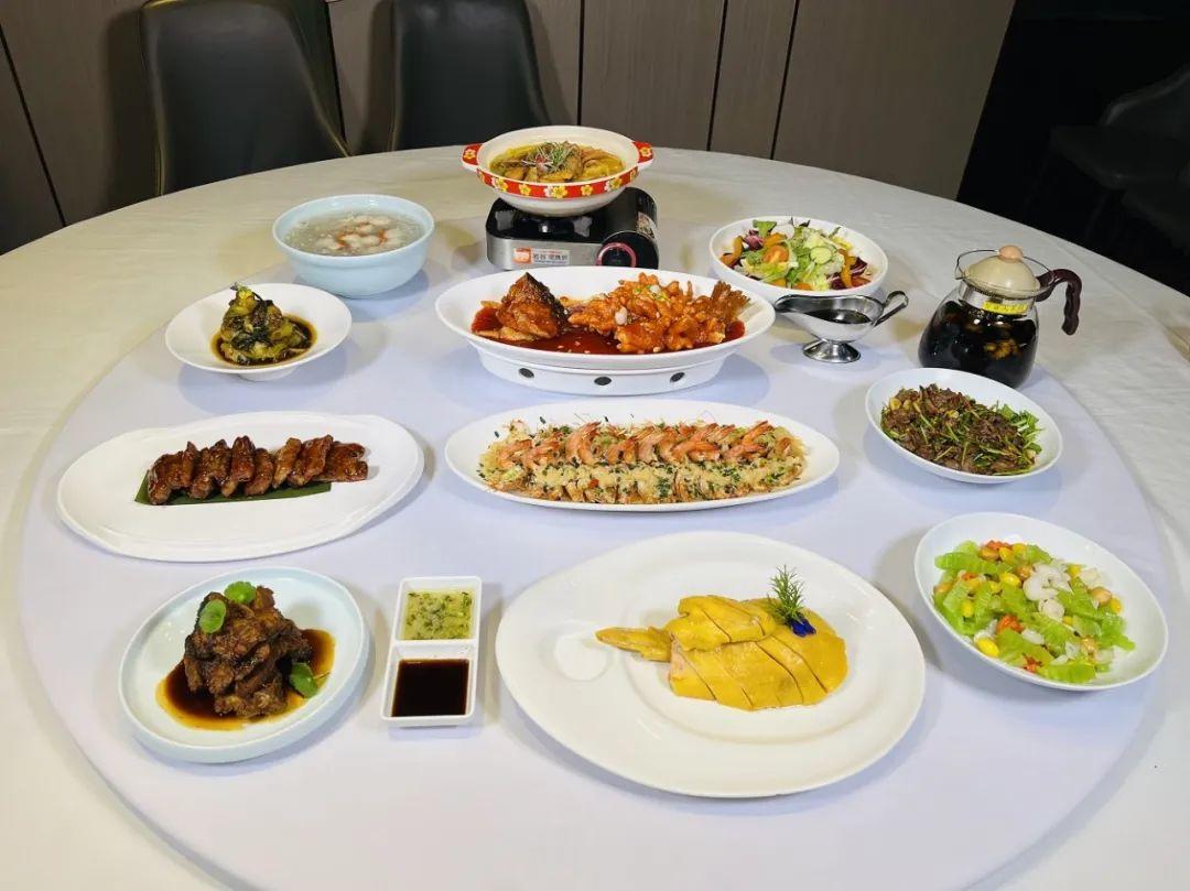 丰收日15店通用魔都江浙菜代表请客聚餐之选10人套餐1188元6人套餐499