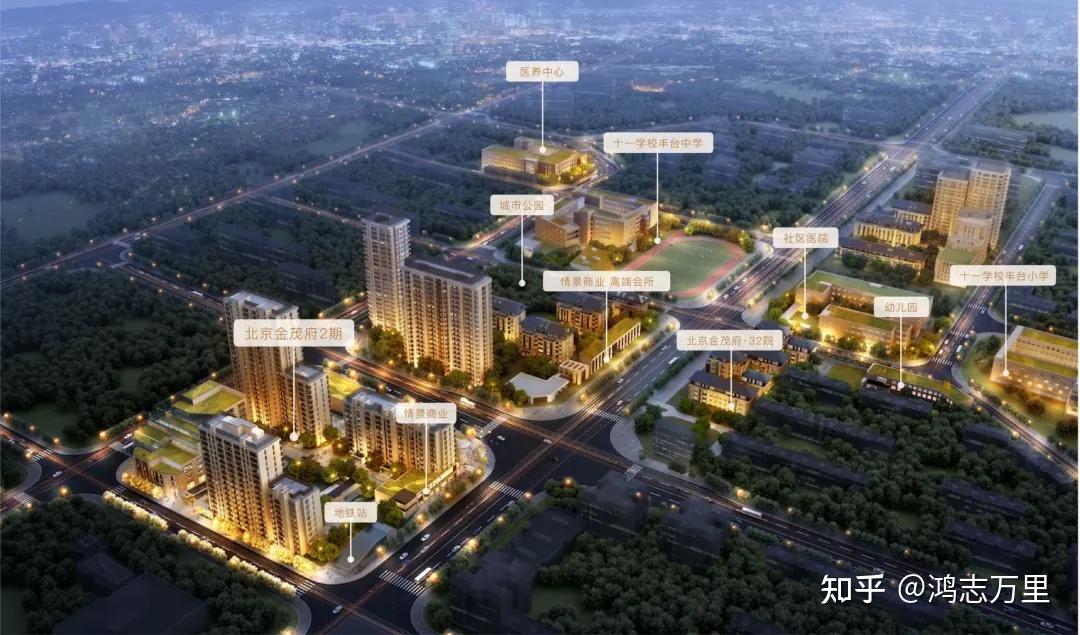 北京金茂府二期 | 京南三环外 · 丰台宋家庄 · 金茂府科技住宅 · 约76-161平二至四居 · 高品质商品房 - 知乎