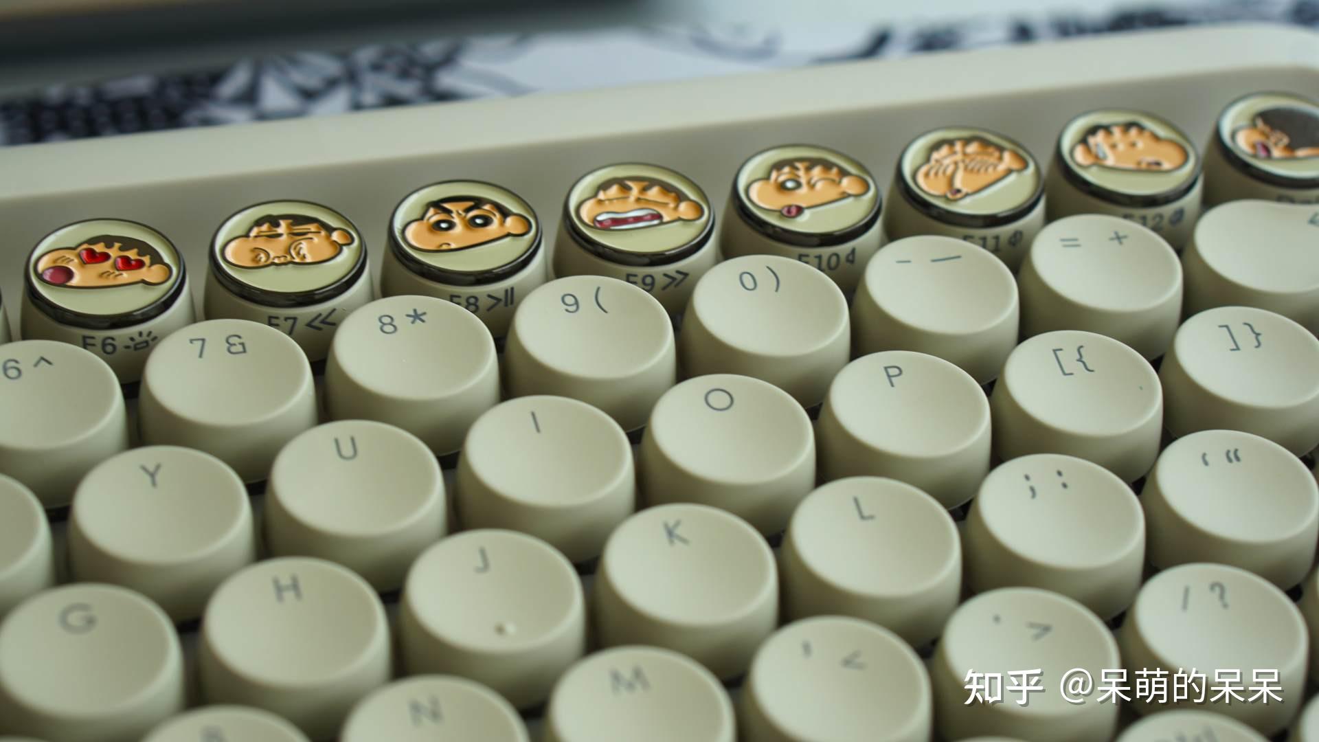 你回来啦！Lofree洛斐蜡笔小新机械键盘体验：很难不爱啊！ - 知乎