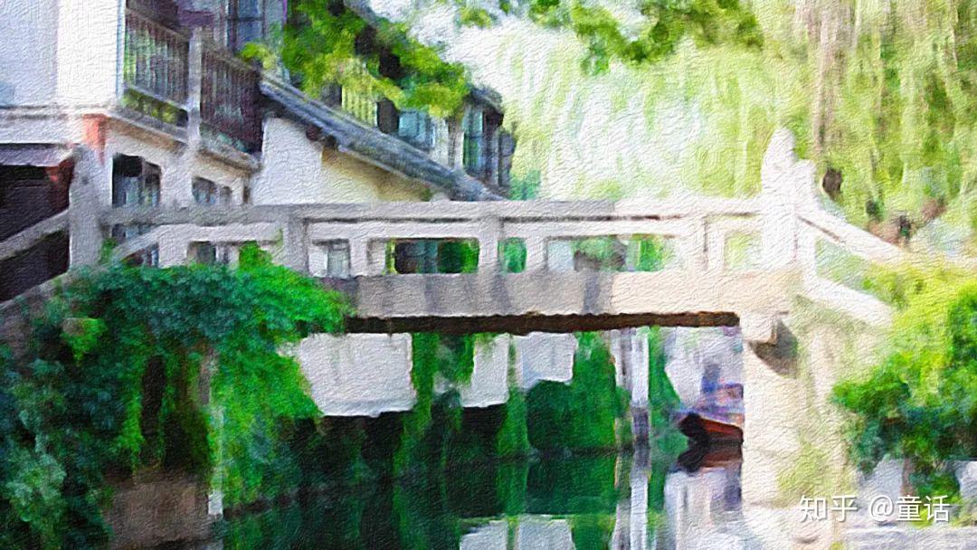 周庄 | 除了陈逸飞画笔下的双桥,这里还有12座古桥,每一座都有故事 - 知乎
