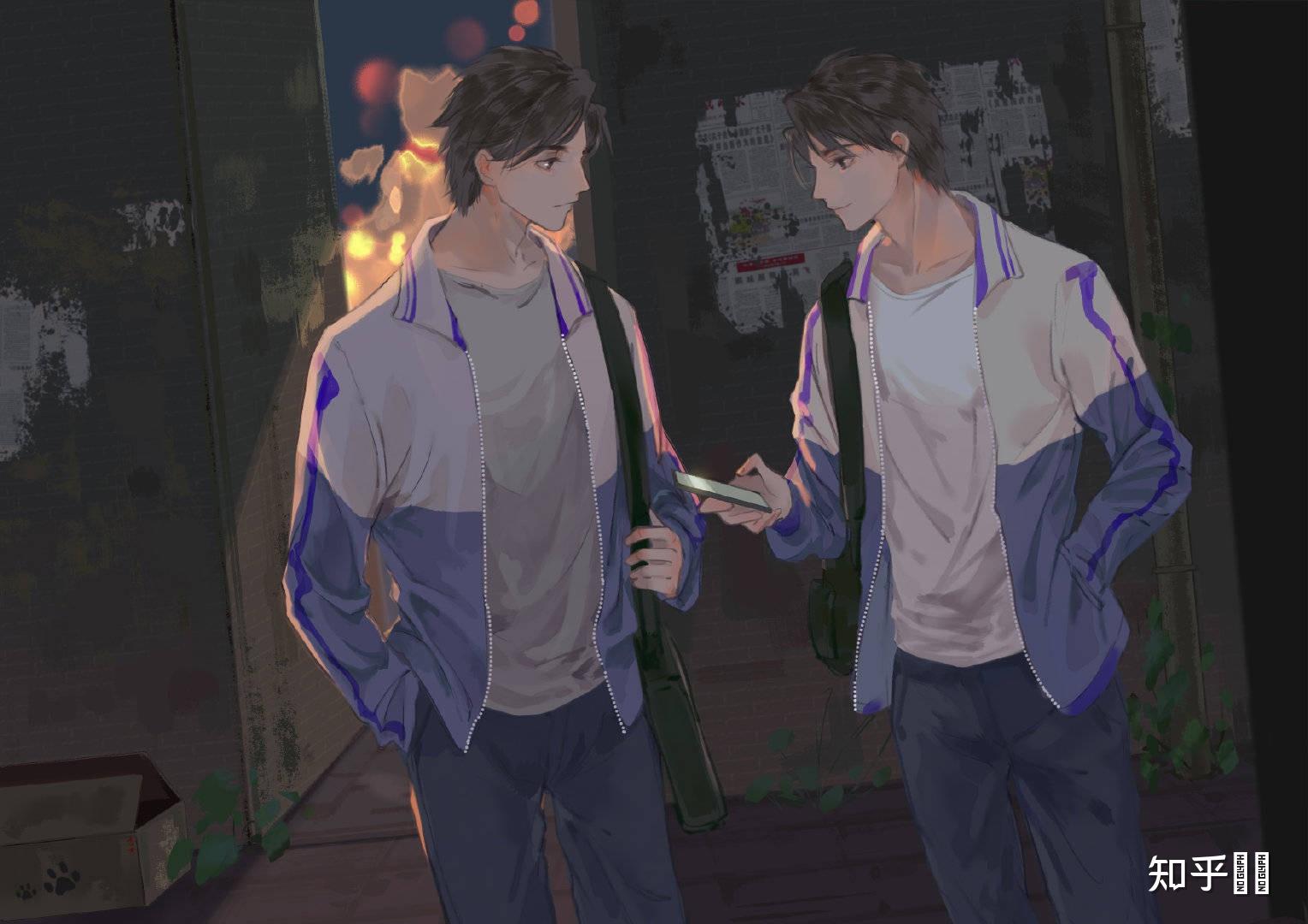 有没有什么私藏的好看的耽美壁纸