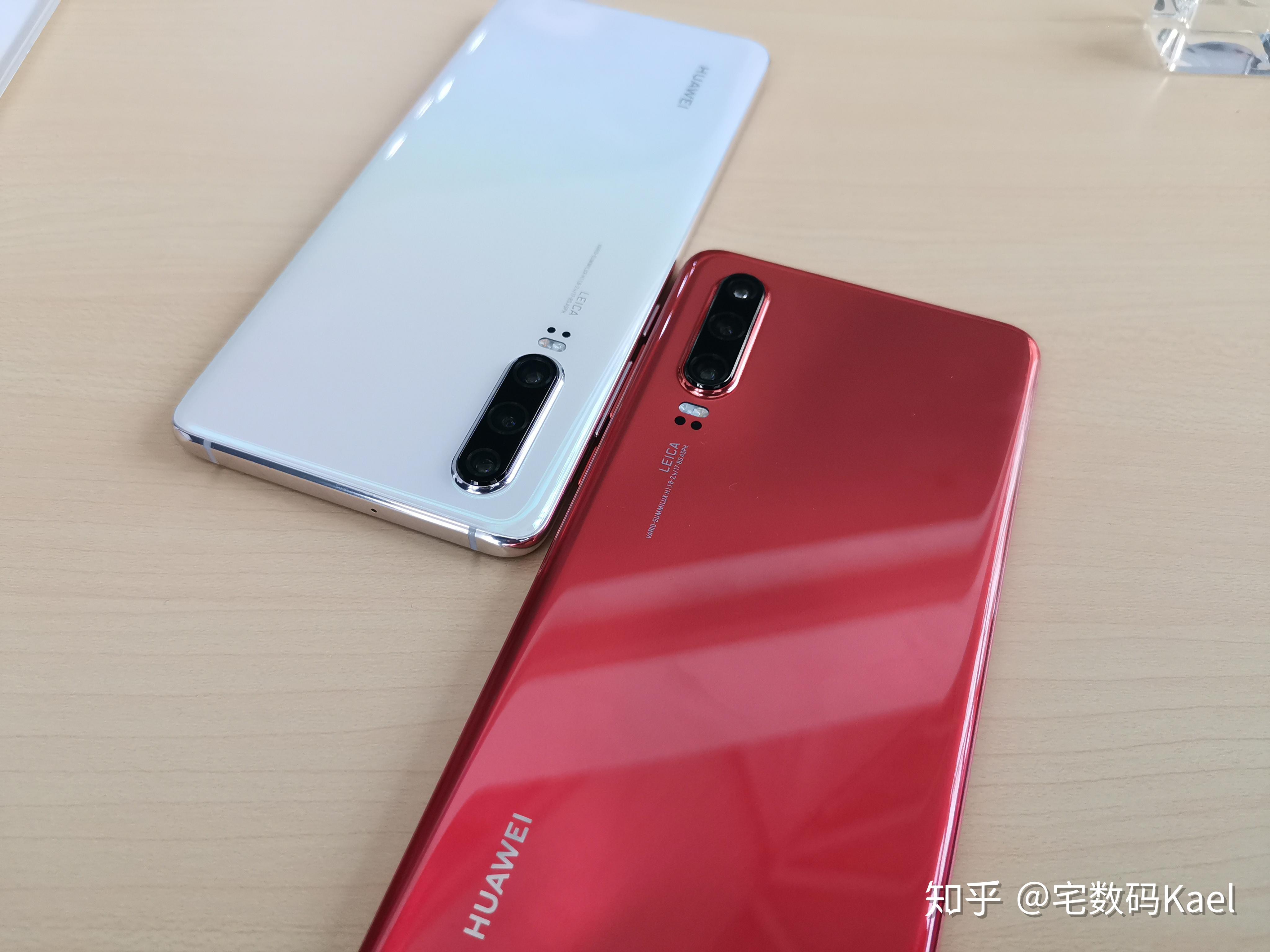 华为p30pro真机上手图赏五种颜色你要哪个