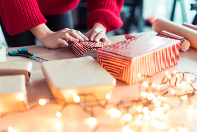 节日营销拆礼盒玩法这是干啥的