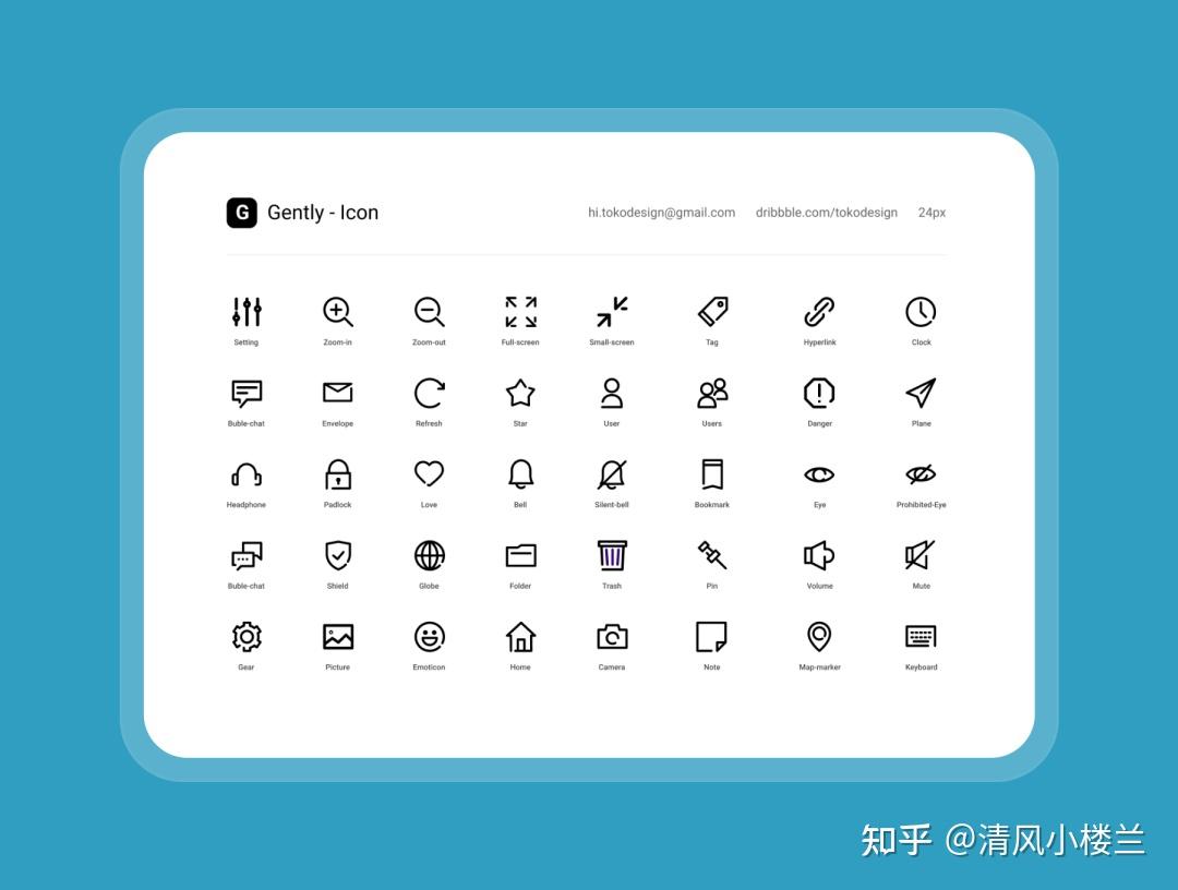 分享|精选图标素材分享 - 知乎