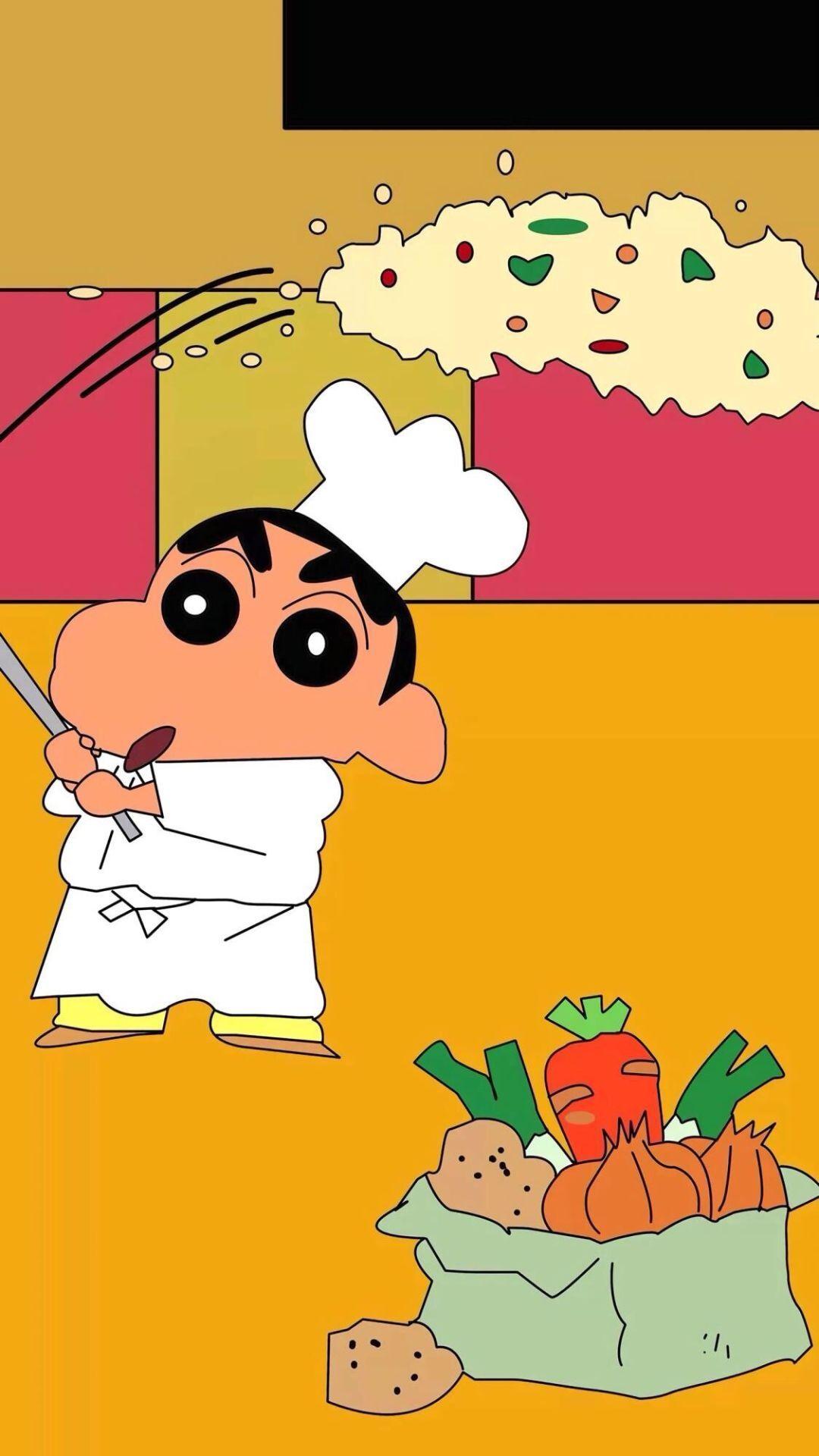 有这种蜡笔小新的手机壁纸吗